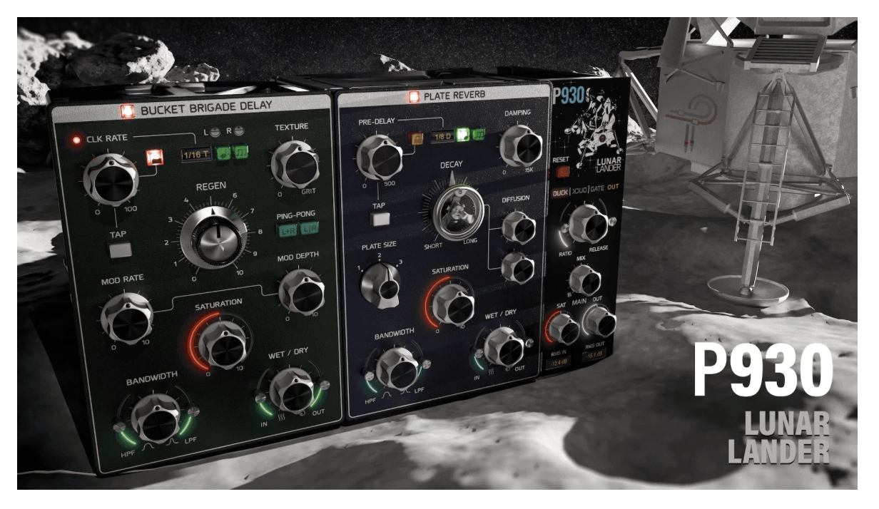 Pulsar Modular P930 Lunar Lander